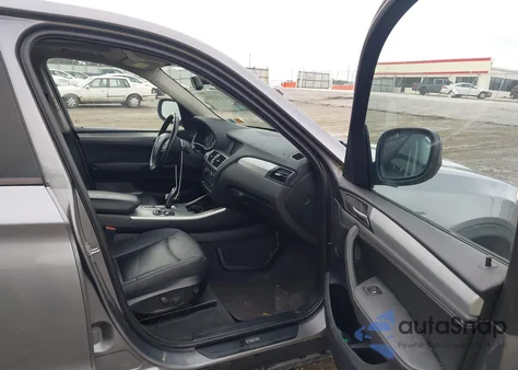 2011 BMW X3 xDrive28I из США, поврежденный, VIN 5UXWX5C57BL702438